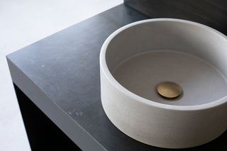 vasque beton evier beton lavabo