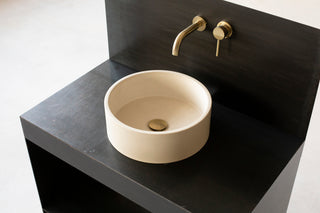 beton waschbecken waschtisch aus beton