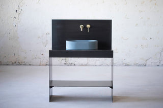 concrete vessel sinks for bathroom