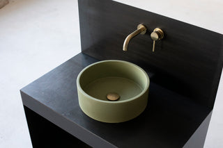 Zen Circle \ Olive Green \