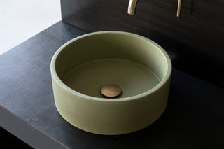 Zen Circle \ Olive Green \