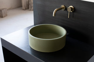 Zen Circle \ Olive Green \