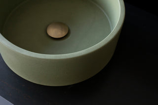 Zen Circle \ Olive Green \