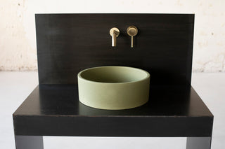 Zen Circle \ Olive Green \