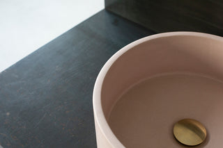 beton waschbecken waschtisch aus beton