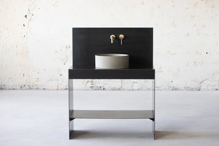 concrete vessel sink betonine kraiukle beton waschbecken lavabo