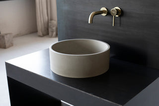 beton waschbecken waschtisch aus beton