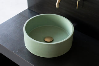 concrete vessel sink betonine kraiukle beton waschbecken lavabo