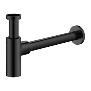 Omnires Basin bottle trap \ Matt black