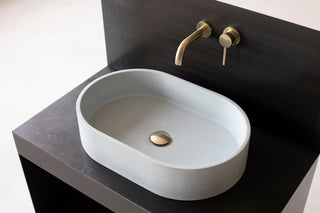 concrete vessel sinks for bathroom