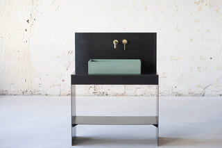 Solid Block \ Mint Green \