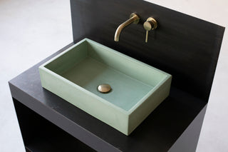Solid Block \ Mint Green \