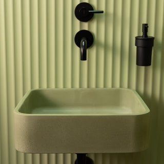 Boxy Basin \ Mint Green \