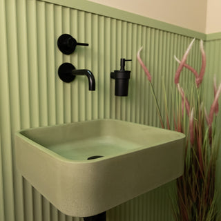 Boxy Basin \ Mint Green \