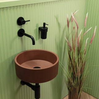 Zen Circle \ Brick Red \