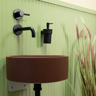 Zen Circle \ Brick Red \