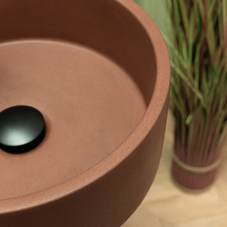 Zen Circle \ Brick Red \