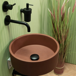 Zen Circle \ Brick Red \