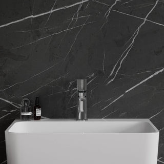 Omnires CONTOUR / mitigeur lavabo haut / Or brossé