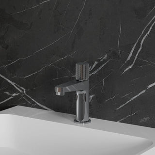 Omnires CONTOUR / mitigeur lavabo haut / Or brossé
